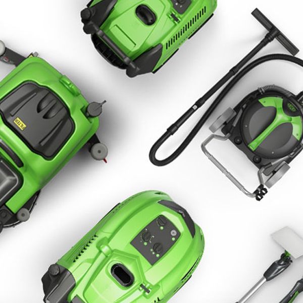 Maquinaria de limpieza Maquinaria de limpieza